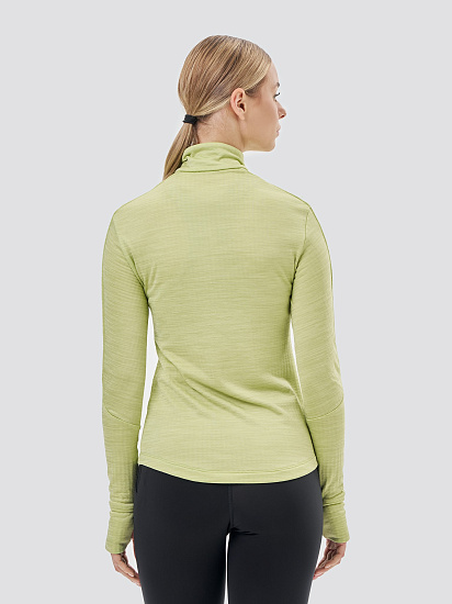 Лонгслив женский Nordski Impulse Cool Matcha - Фото 2 большая