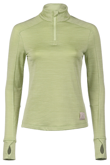 Лонгслив женский Nordski Impulse Cool Matcha - Фото 1 большая