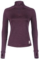 Лонгслив женский Nordski Impulse Plum
