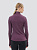 Лонгслив женский Nordski Impulse Plum - Фото 2 малая