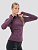 Лонгслив женский Nordski Impulse Plum - Фото 8 малая