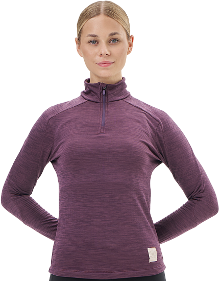 Лонгслив женский Nordski Impulse Plum - Фото 1 большая