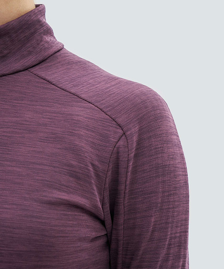 Лонгслив женский Nordski Impulse Plum - Фото 4 большая