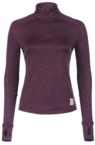 Лонгслив женский Nordski Impulse Plum - Фото 1 большая