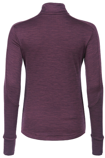 Лонгслив женский Nordski Impulse Plum - Фото 11 большая