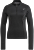 Лонгслив женский Reebok Running 1/4 Zip Черный - Фото 1 малая