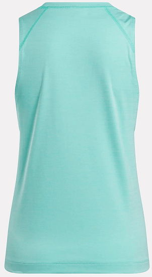 Майка женская Reebok Id Train Бирюзовый - Фото 2 большая