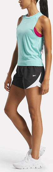 Майка женская Reebok Id Train Бирюзовый - Фото 4 большая