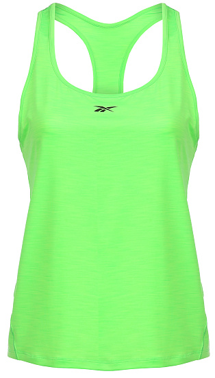 Майка женская Reebok Rbk-Chill Athletic Зеленый - Фото 1 большая