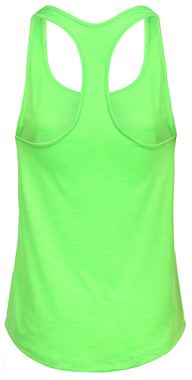 Майка женская Reebok Rbk-Chill Athletic Зеленый - Фото 2 большая