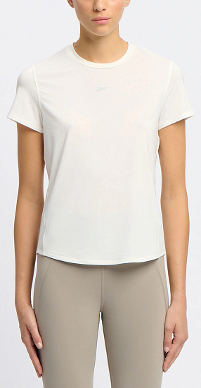 Футболка женская Reebok Rbk-Chill Athletic Белый - Фото 2 большая