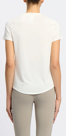 Футболка женская Reebok Rbk-Chill Athletic Белый - Фото 3 большая