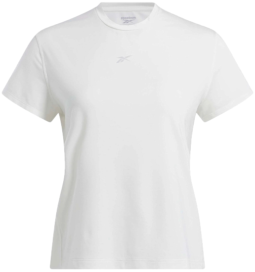 Футболка женская Reebok Rbk-Chill Athletic Белый - Фото 1 большая