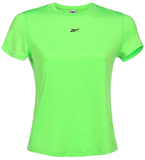 Футболка женская Reebok Rbk-Chill Athletic Зеленый - Фото 1 большая