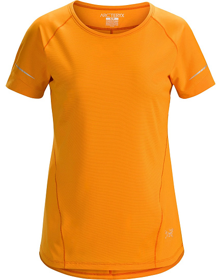 Футболка женская Arcteryx Motus Crew SS Dawn - Фото 1 большая