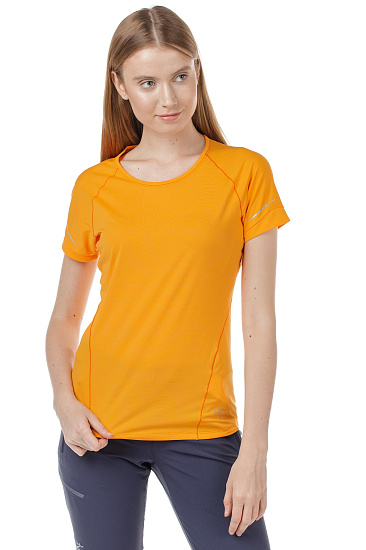 Футболка женская Arcteryx Motus Crew SS Dawn - Фото 2 большая