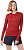 Футболка женская Scott Trail Run Rust Red/Brick Red - Фото 2 малая