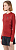 Футболка женская Scott Trail Run Rust Red/Brick Red - Фото 3 малая