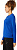 Футболка женская ASICS Katakana LS Blue - Фото 5 малая