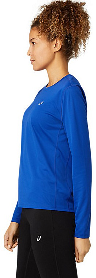 Футболка женская ASICS Katakana LS Blue - Фото 5 большая
