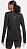 Футболка женская Nike Running Crew Black - Фото 3 малая