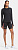 Футболка женская Nike Running Crew Black - Фото 4 малая