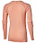 Футболка женская ASICS Elite Baselayer Персиковый - Фото 2 малая