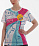 Футболка женская Wonder Trail Topo Blue Pink - Фото 2 малая