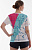 Футболка женская Wonder Trail Topo Blue Pink - Фото 4 малая