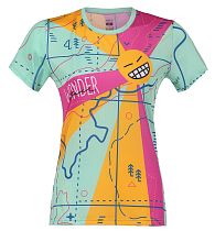 Футболка женская Wonder Trail Topo Green