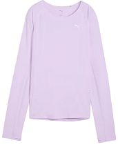 Лонгслив женский Puma Everyday Cloudpun Light Lavender