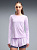 Лонгслив женский Puma Everyday Cloudpun Light Lavender - Фото 3 малая