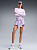 Лонгслив женский Puma Everyday Cloudpun Light Lavender - Фото 5 малая
