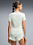 Футболка женская Puma Everyday Cloudpun Creme De Mint - Фото 4 малая