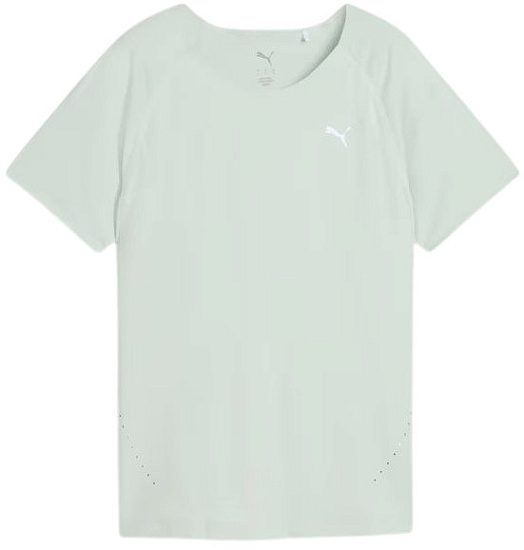 Футболка женская Puma Everyday Cloudpun Creme De Mint - Фото 1 большая