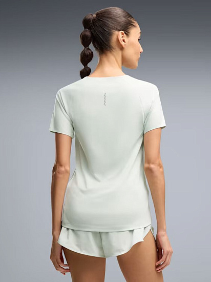 Футболка женская Puma Everyday Cloudpun Creme De Mint - Фото 4 большая