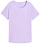 Футболка женская Puma Everyday Cloudpun Light Lavender - Фото 1 малая