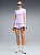 Футболка женская Puma Everyday Cloudpun Light Lavender - Фото 5 малая