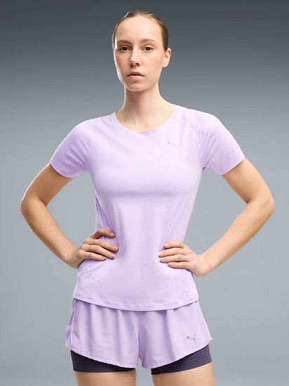 Футболка женская Puma Everyday Cloudpun Light Lavender - Фото 3 большая