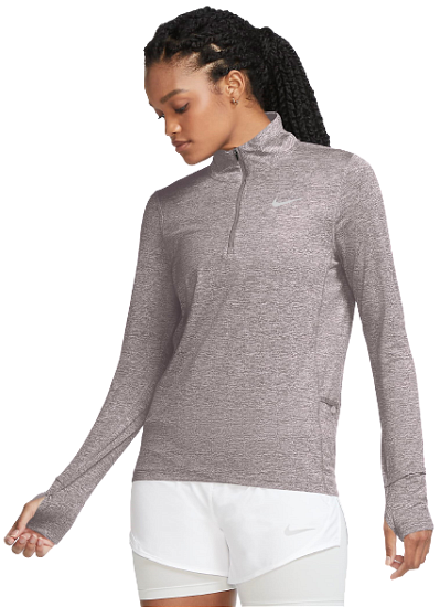 Пулон женский Nike Element HZ Silver Lilac/Venice/Heather - Фото 3 большая