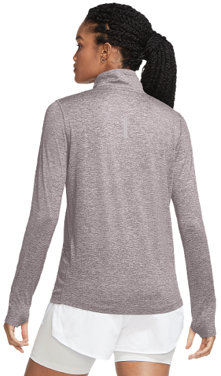 Пулон женский Nike Element HZ Silver Lilac/Venice/Heather - Фото 4 большая