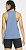 Майка женская Nike City Sleek Trail Psychic Blue/Laser Orange - Фото 4 малая