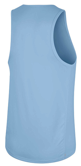 Майка женская Nike City Sleek Trail Psychic Blue/Laser Orange - Фото 2 большая