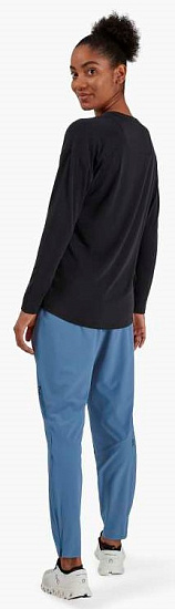 Футболка женская On Comfort Long-T Black - Фото 3 большая