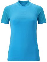Футболка женская UYN Running Exceleration Ow Turquoise/Ash