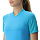 Футболка женская UYN Running Exceleration Ow Sh_Sl Turquoise/Ash - Фото 3 малая