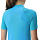 Футболка женская UYN Running Exceleration Ow Sh_Sl Turquoise/Ash - Фото 4 малая