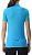 Футболка женская UYN Running Exceleration Ow Sh_Sl Turquoise/Ash - Фото 2 малая