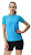 Футболка женская UYN Running Exceleration Ow Sh_Sl Turquoise/Ash - Фото 6 малая