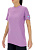Футболка женская UYN Run Fit Ow Sh_Sl Chinese Violet - Фото 3 малая